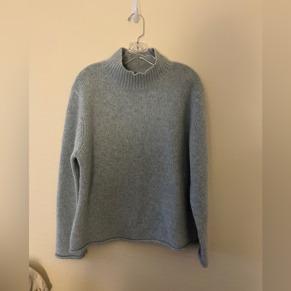 Boden Angora Turtleneck Sweater